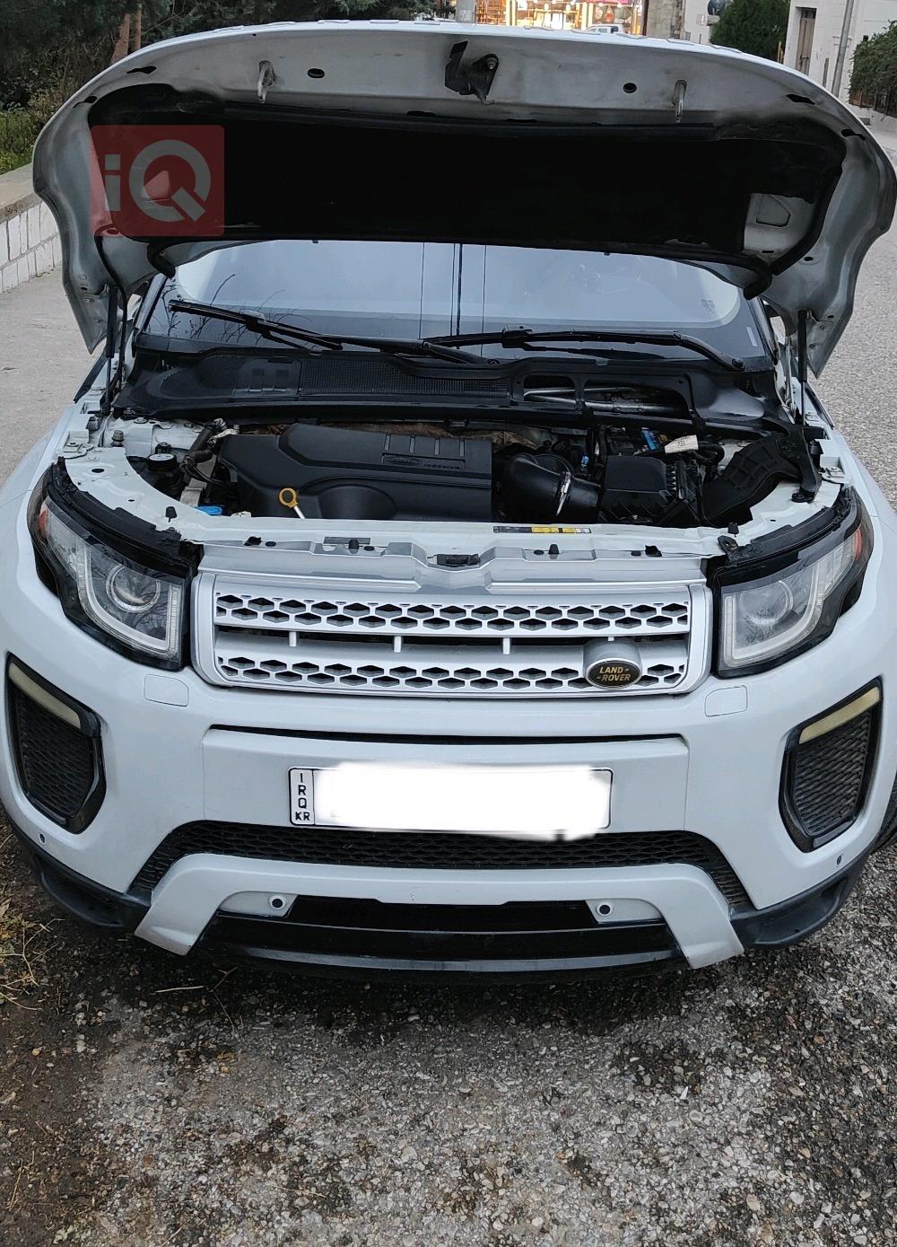 لاند روفر رانج روڤر إيفوك